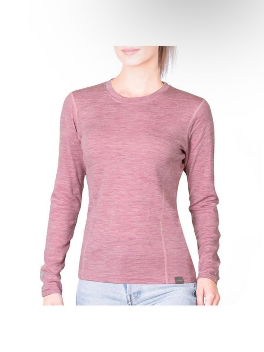 Meriwool Layers Sweater Super Stretchy Pink Size XL